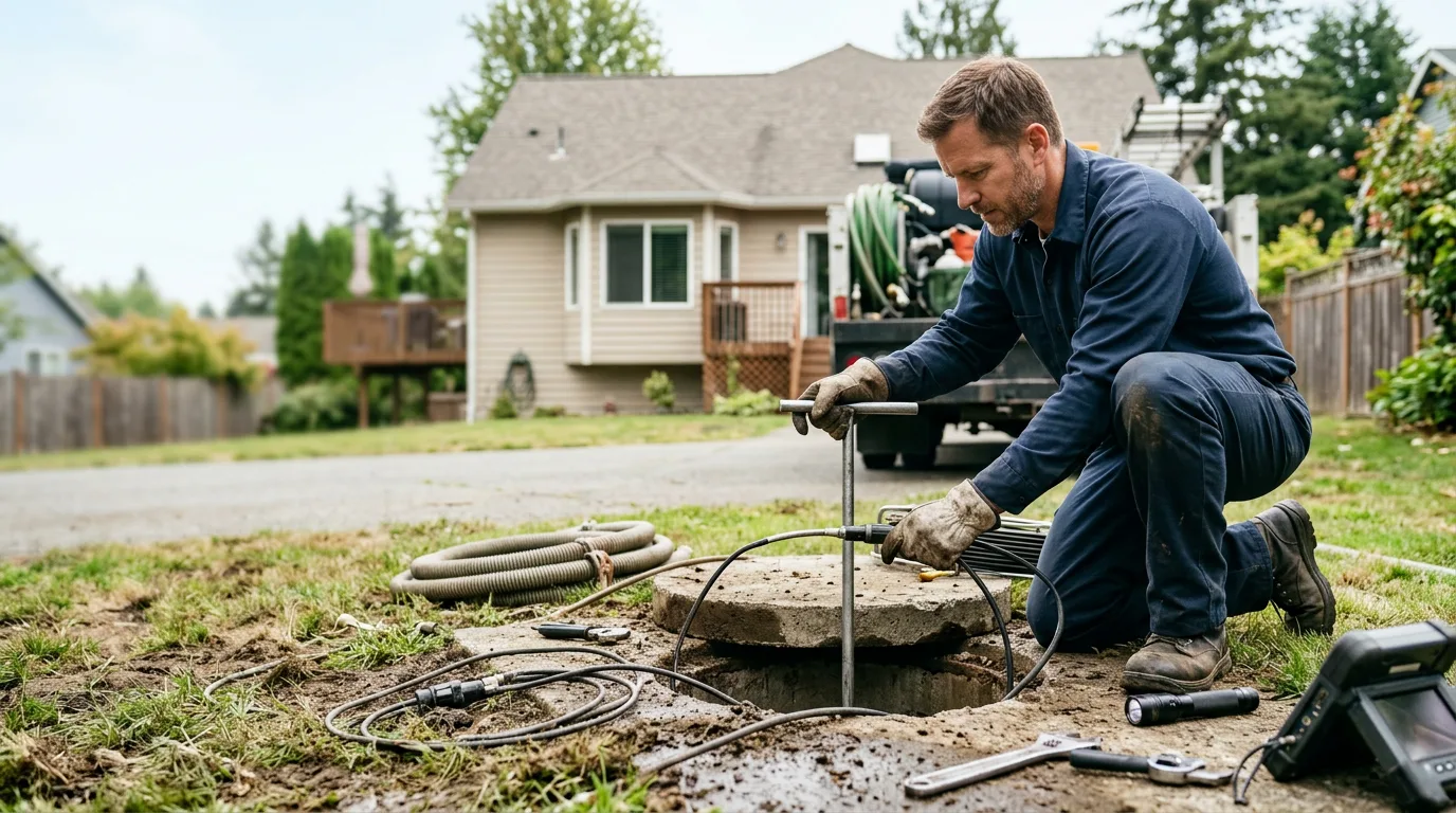 Septic Tank Pumping in Wilsonville, IL